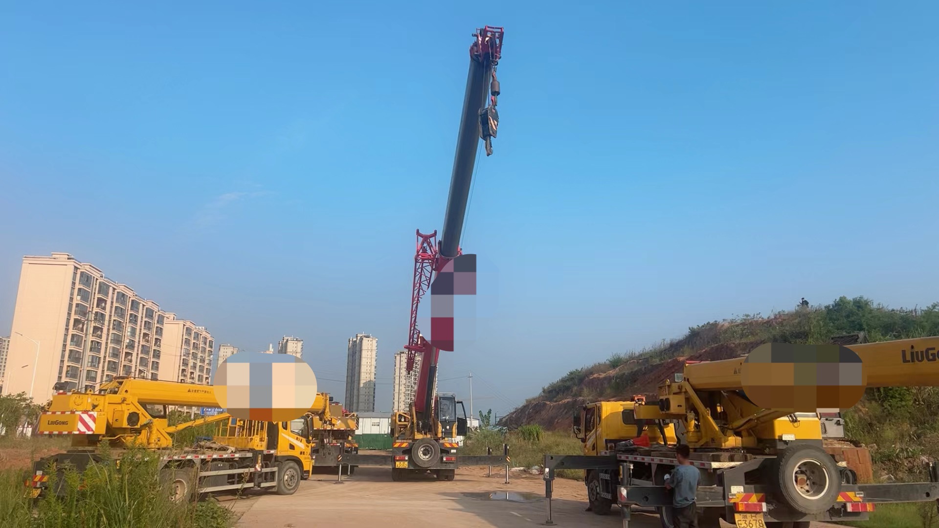 洛江区起重机液压噪音产生的原因是什么