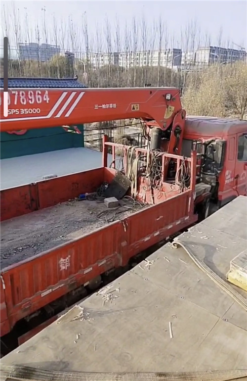 洛江区吊车出租的基本流程