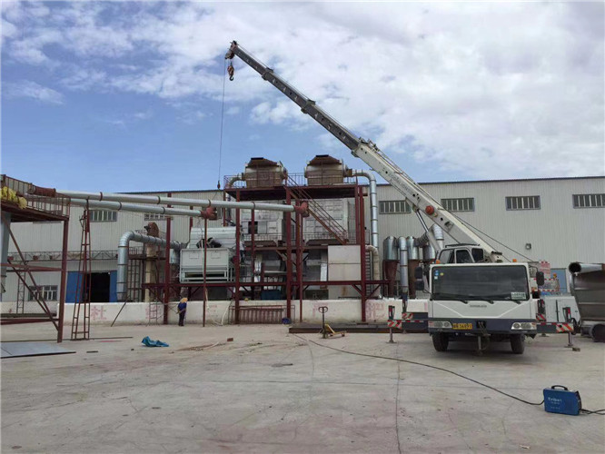 洛江区“手脚齐动”—— 吊车的 “协同作业” 技术