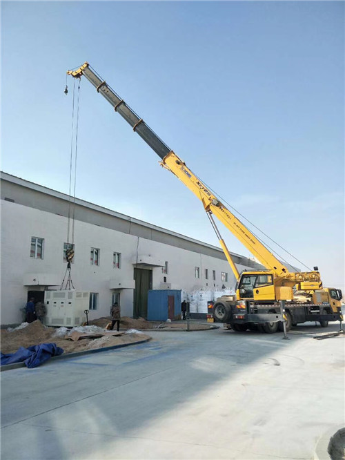 洛江区“超载就喊停”—— 吊车的 “重量保镖” 技术