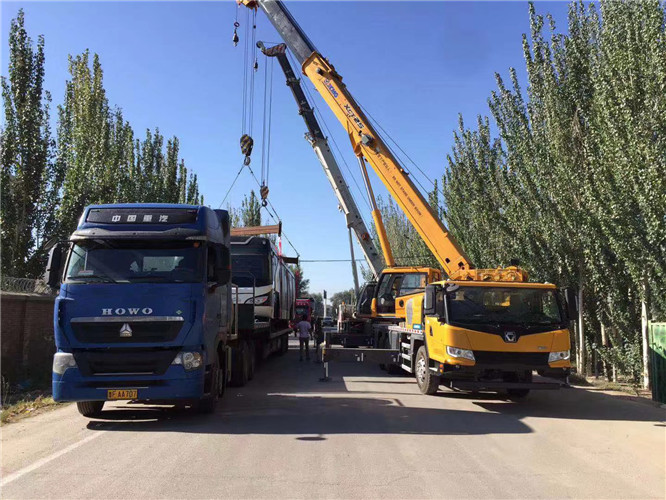 洛江区“省油又稳当”—— 吊车的 “智能节能” 技术