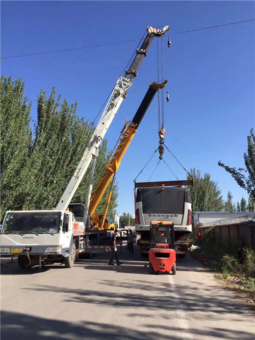 洛江区港口集装箱搬运案例